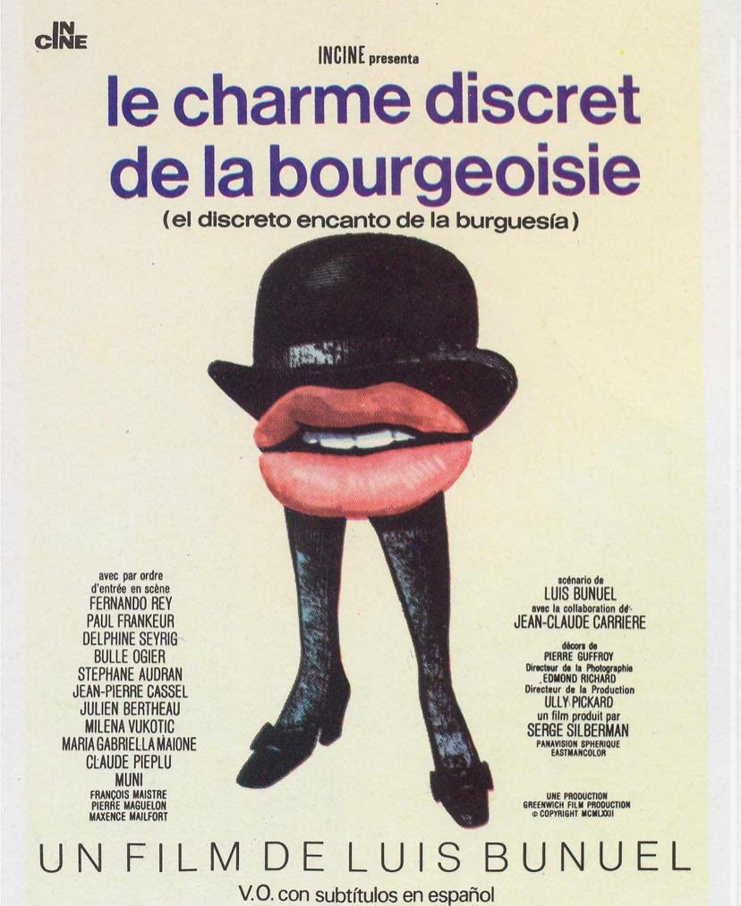 Fransız Sineması: Le charme discret de la bourgeoisie