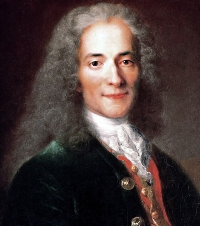Voltaire'in portresi