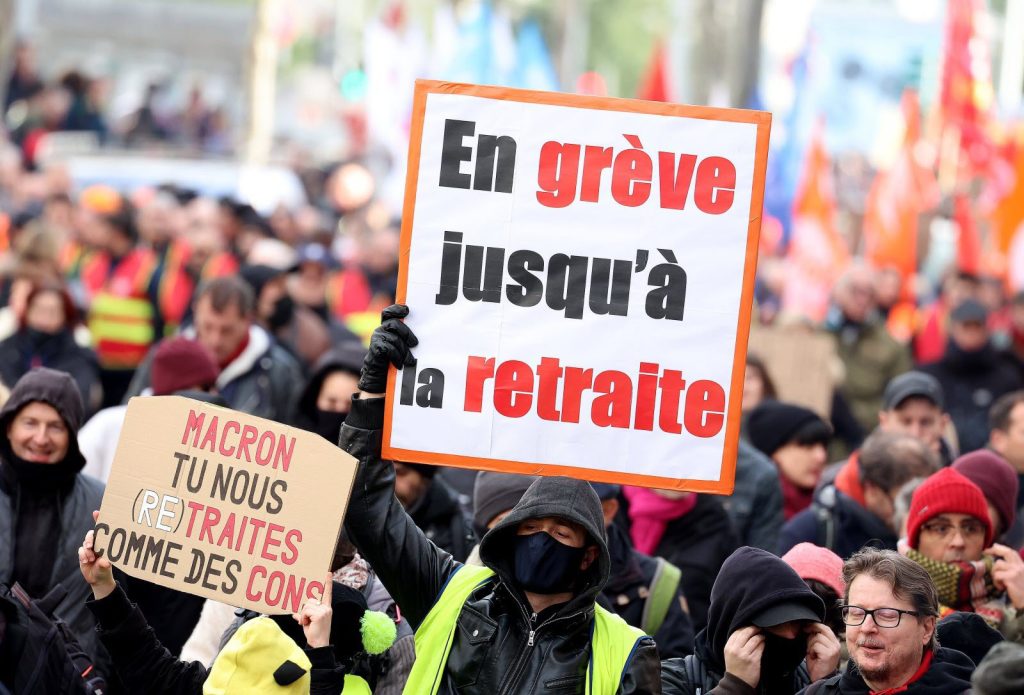 Fransa'da neler oluyor? Yeni grev tarihi açıklandı: 28 Mart!