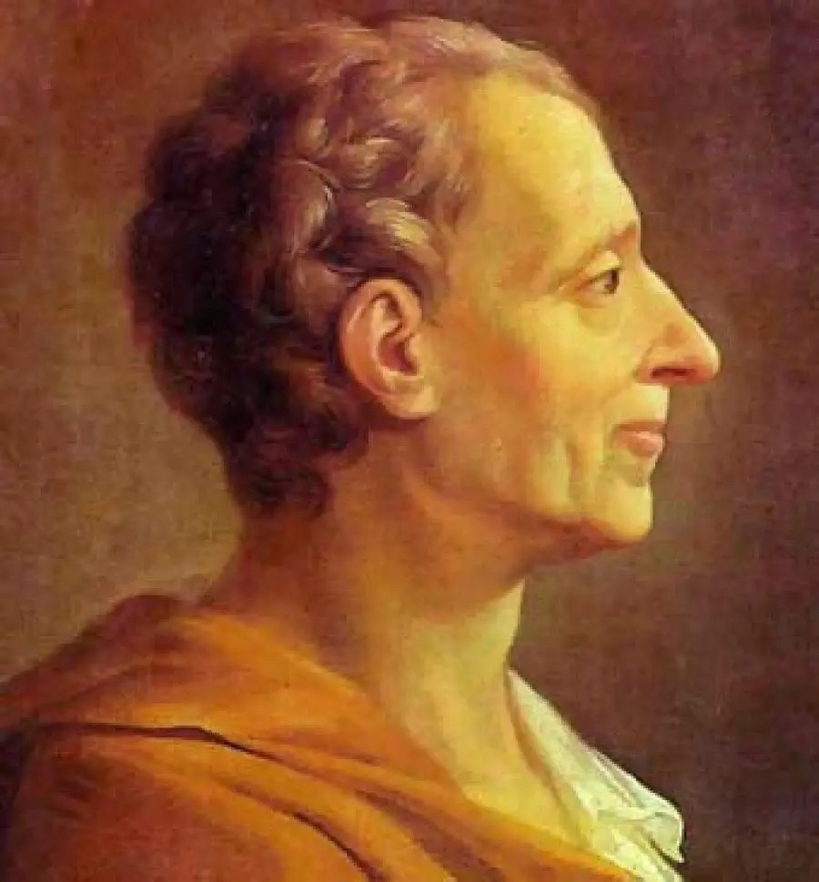 Montesquieu'nün profil resmi