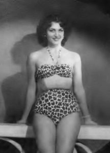 Miss Egypt 1954: Dalida