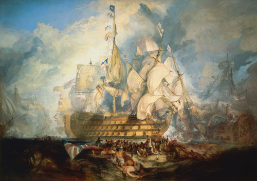 Trafalgar Savaşı ve Fransız donanması